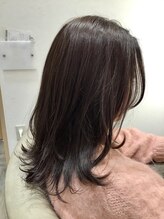 トータルビューティーハナコ(Total Beauty) レイヤーカット