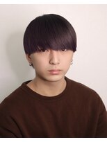 オーシャントーキョー ウエスト 心斎橋(OCEAN TOKYO WEST) メンズナチュラルマッシュメンズカラー