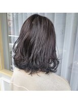 メルク(merc.)&nbsp;無造作カール×ボブディ【merc.松下】