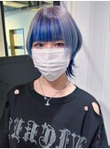 デザインショートウルフ_大人ガーリーチョコレート_ba446371