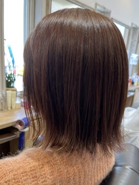 ラグジュアリーサロン ウィッシュ(Luxury Salon Wish) 大人ガーリー チョコレート モードヘア[調布/国領]