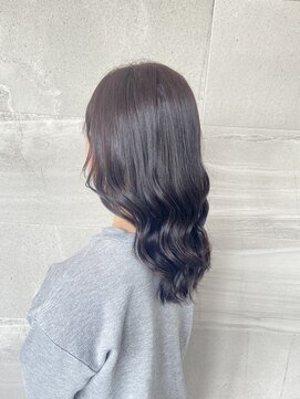 サロン Salon アイ アート ラベンダーカラー