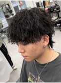 ツイストパーマ