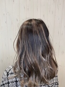 アース オーセンティック 長崎浜町店(EARTH Authentic) バレイヤージュ