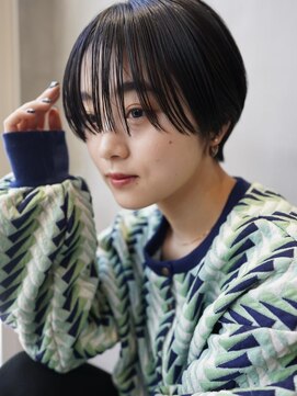 ニコ トウキョウ ヨコハマ(nico) マッシュショート/ハンサムショート/ショートボブ