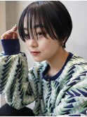 マッシュショート/ハンサムショート/ショートボブ