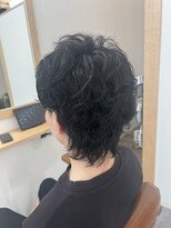 デイトゥデイトゥルーカラーズ(DAY TO DAY true colors)&nbsp;メンズ×ウルフパーマ