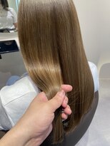 アネ(annee)&nbsp;透明感オリーブベージュ☆艶髪METEOトリートメント【髪質改善】