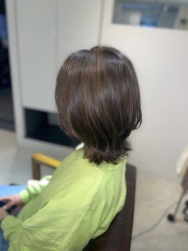 ルピドルジュ(le.pidorge) くびれ外はねstyle