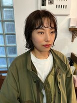 カウチ(Kauti) ボブ×パーマ