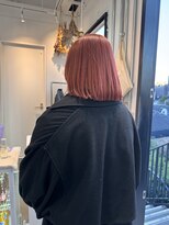 ロカ 表参道(loka)&nbsp;ハイトーンカラー/ボブ[表参道/ブリーチ/ハイライト]Mai