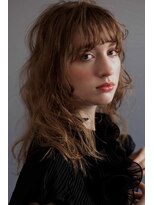 ヤドリギ(yadorigi)&nbsp;yadorigi  ヘルシーレイヤー　愛されふんわりパーマ