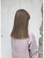 シェミール(CHEMIR)&nbsp;ブリーチカラー×ミルクティーベージュ【四日市】