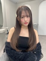 リッカ(LICCA)&nbsp;【LICCA 伊崎優李】韓国ヘア/レイヤーカット/前髪/姫カット