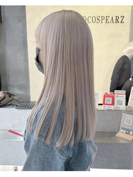 ロコスピアーズ(ROCO SPEARZ) 俺流カラー　最強ミルクティーベージュ