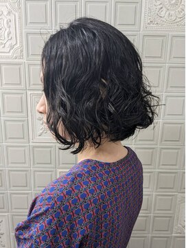 トリエラ 池袋(TRIELA) 簡単ボブパーマ