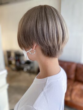 シュク 高円寺(SYUK) SYUK kazu 【高円寺 顔まわりカット 髪質改善 ハイライト 】