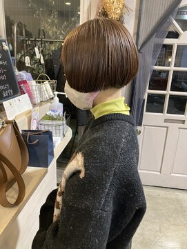 スアバイキキ(SuA by kiki.) レイヤーボブ/外ハネボブ/大人ショート/ニュアンスカラー[千葉]