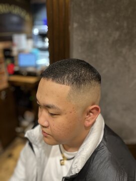 ヒロギンザ 横浜店(HIRO GINZA) スキンフェードバグニグロ