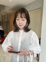 ガリカ 大名(Gallica)&nbsp;【森千晶】くびれミディアム x イヤリングカラー/シルバー<大名>