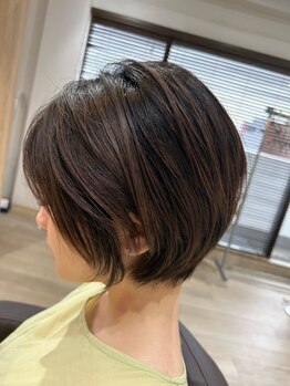 リアージュ(Reage)の写真/センスと高い技術力が光るショートヘア◇骨格や髪質に合わせて、あなただけの似合わせスタイルに♪