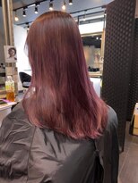 ヘア フラッグ 西葛西店(hair flag)&nbsp;【透明感】ワインレッド