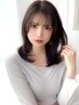 クオライン縮毛矯正+似合わせカット￥10900