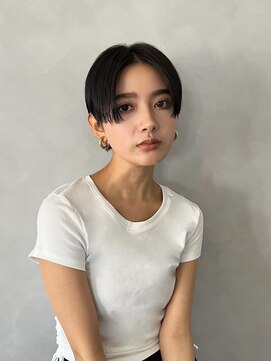 フォト イケブクロ(foto IKEBUKURO) ショート/ハンサムショート/イルミナカラー/髪質改善/池袋/田尻