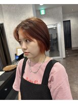 スーク 宜野湾店(suuk)&nbsp;オレンジフェイスフレーミング