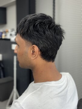 ヘアーラボ 樟葉(Hair Labo) Mullet テーパー 枚方 樟葉