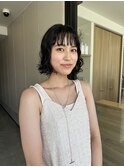 bob perm ボブパーマ プードルパーマ ばっさりイメチェン