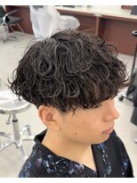 ザ ワンアンドオンリー シズオカ(The one and only. Shizuoka)&nbsp;波巻きパーマ