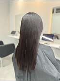 【222豊田】髪質改善トリートメント×艶カラー