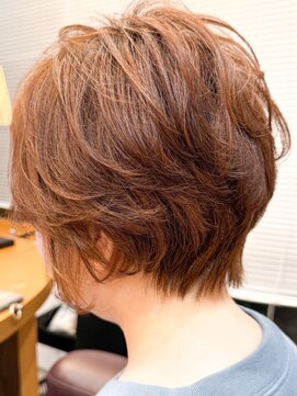 ユウヘアー 滝ノ水店(U Hair) 【U Hair】大人綺麗ふんわりショート◎/おしゃれショート