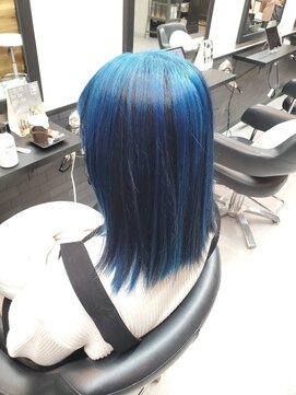 マハロ 千葉(mahalo) 前髪/アンブレラカラー/こなれミディ/イメチェン[千葉駅]