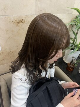 ドクターズサロン レラパール 高知 高知市 20代 30代 ハイトーンカラー