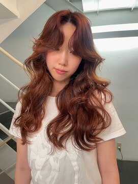 フェブ(fev) <fev_sakura> terracotta color