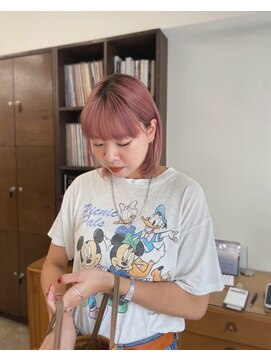 ルイス(LEWES) ハイトーン/ブリーチカラー/暖色カラー/ピンクカラー