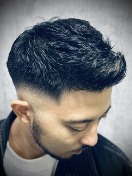 ヒロギンザ 新橋銀座口店(HIRO GINZA) スキンフェード