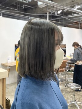 カシェル(cashel kishaba) オリーブグレージュ