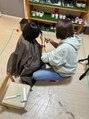 ミューズ 熱田六番町店(MUSE)&nbsp;美容室が苦手なお子様の訪問カット 当日切れなくても大丈夫です