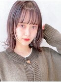 Say.黒髪ボブルフネビージュ小顔ワンレンくびれボブレイヤー青山
