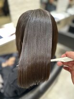 フリーラ 横浜(freera)&nbsp;髪質改善サラサラプレミアムストレート大人ガーリー韓国ボブ横浜