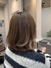 カット＋リノケアカラー＋コタトリートメント【マイクロバブル付】