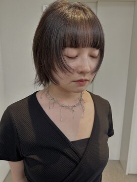 カサネ(casane) フェイスレイヤー外ハネボブ