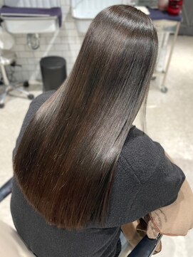 チャオ バイ ミチ(Chao by MICHI) 【ChaoMICHI sachika】髪質改善　艶カラー