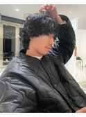 メンズスパイラルパーマ◎