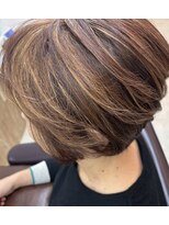 松本平太郎美容室 吉祥寺本店 iNOAカラー×ハイライト/30代40代50代60代