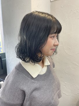 クオーレ(CUORE) ブルーブラック