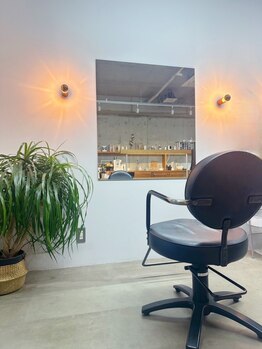 プラン 玉造(plein)の写真/【玉造駅徒歩2分】女性stylist2名のみの少人数サロン♪日常の疲れを癒してくれる極上のサロンtimeを―。